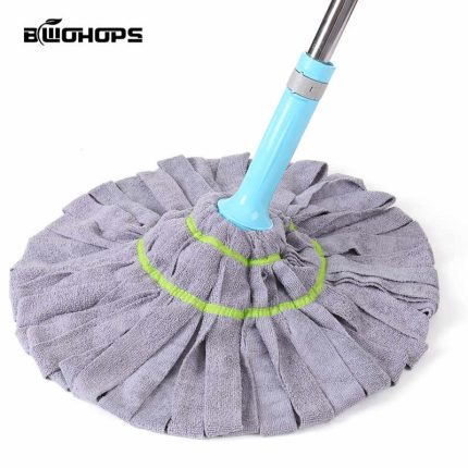 Magic Mop Self-twisted Squeeze Water Towel Head