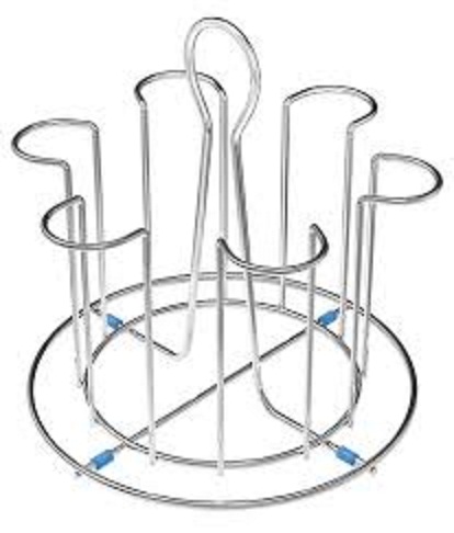 Stainless Steel Glass Holder
