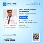 Dr Khandker Parvez Ahmed