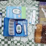 Portable Mesh Nebulizer and Glucose Meter