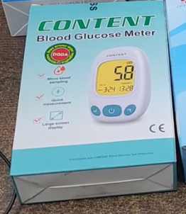 Content Blood Glucose Meter