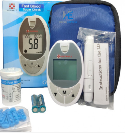 Getwell Fast Blood Sugar Check