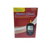 RBC Smart Check blood glucose monitoring machine