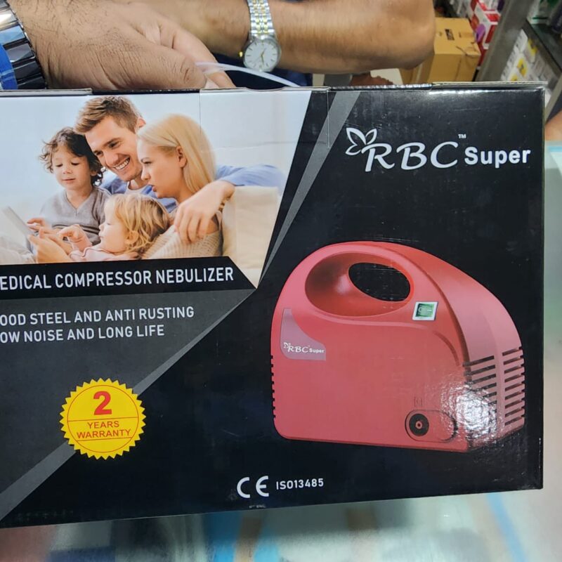 RBC Portable Compressor Nebulizer Machine - Doctor Shop BD