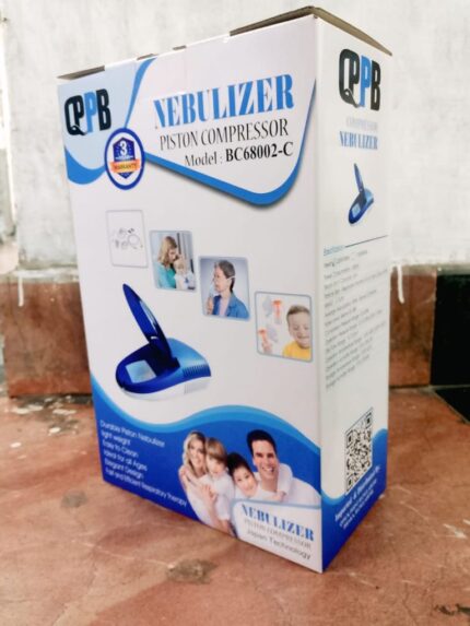 QPPB Compressor Nebulizer Model-BC68002-C [3 years warranty]
