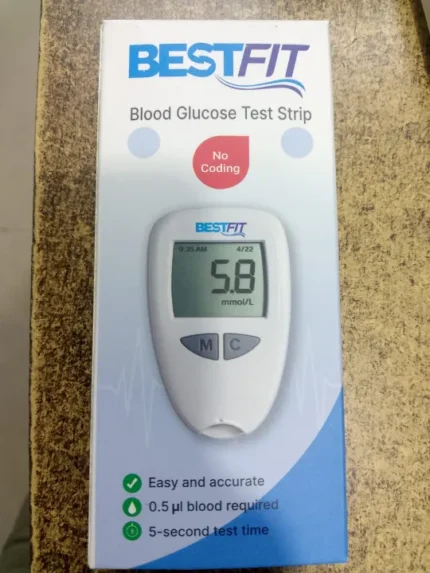 Bestfit Blood Glucose Test Strip
