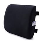 Bestfit Memory Foam Lumbar Support Cushion – A Back Support Pillow for Office Chair and Back Pain Relief