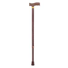 Adjustable Walking Stick (Brown)